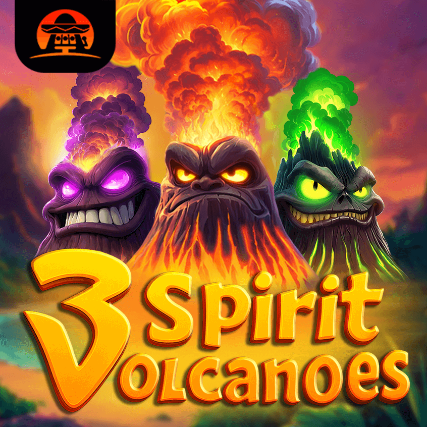 3 Spirit Volcanoes