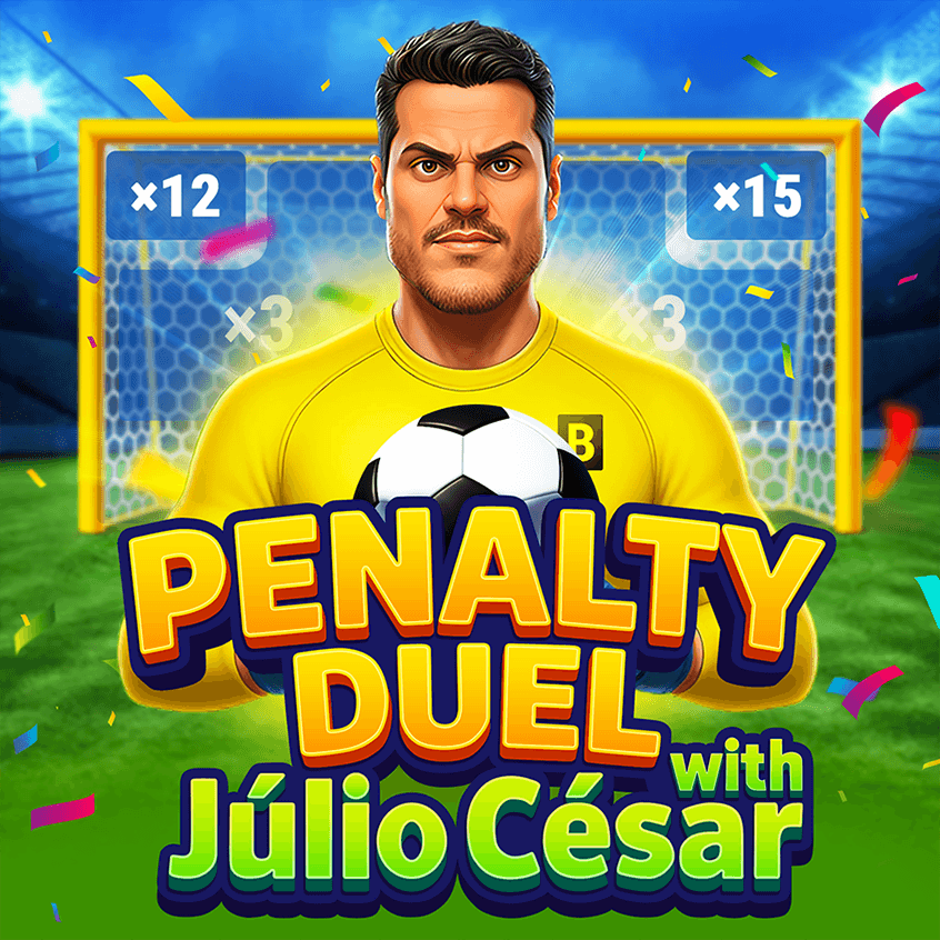 Penalty Duel with Julio Cesar