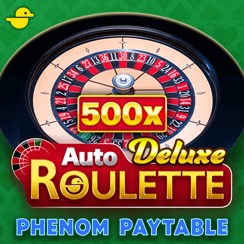 Auto Roulette Phenom Deluxe x500